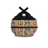 Musical Instruments Design 01 on Backpack - Beautiful Musical Design for Music Lovers