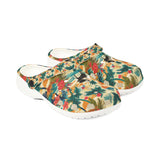 Tropical Piano Floral Clogs for Summer Adventures