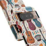 Musical Instruments Design 03 on Google Pixel Phone Case - Beautiful Design for Music Lovers
