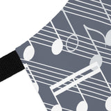 Musical Notes Apron (AOP) 1