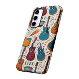 Musical Instruments Design 03 on Samsung Galaxy Phone Case - Beautiful Design for Music Lovers