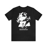 Beethoven Image on Unisex Jersey Short Sleeve Tee