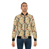 Beethoven Pattern 5 Men's Bomber Jacket (AOP)