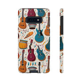 Musical Instruments Design 03 on Samsung Galaxy Phone Case - Beautiful Design for Music Lovers