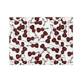 Lovely Violins Velveteen Minky Blanket 1