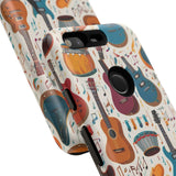 Musical Instruments Design 03 on Google Pixel Phone Case - Beautiful Design for Music Lovers