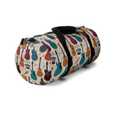 Musical Instruments Design 03 on Duffel Bag - Lovely Design For Music Lovers