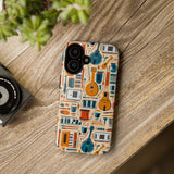 Musical Instruments Design 01 on Google Pixel Phone Case - Floral Design for Music Lovers