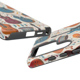 Musical Instruments Design 03 on Samsung Galaxy Phone Case - Beautiful Design for Music Lovers