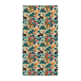 Tropical Piano Paradise Beach Towel | Summer Ready Poolside Essential