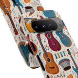 Musical Instruments Design 03 on Google Pixel Phone Case - Beautiful Design for Music Lovers