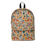 Musical Instrument Design 01 on Unisex Classic Backpack - Beautiful Design for Music Lovers