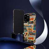 Musical Instruments Design 02 on iPhone Case - Lovely Design for Music Lovers