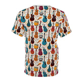 Musical Instruments Design 03 on Unisex Tee for Music Lovers