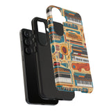 Musical Instruments Design 02 on Samsung Galaxy Phone Case - Beautiful Design for Music Lovers
