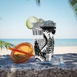 Piano Keys Design 02 on Tumbler with Straw - 16oz, Perfect for Music Lovers
