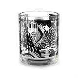 Piano Keys Design 02 on Glass Mug - 10oz Coffee Cup for Music Lovers