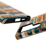 Musical Instruments Design 02 on Samsung Galaxy Phone Case - Beautiful Design for Music Lovers