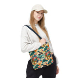 Tropical Piano Tote Bag - Stylish Summer Accessory for Music Lovers