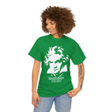 Beethoven Image on Unisex Heavy Cotton Tee