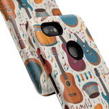 Musical Instruments Design 03 on Google Pixel Phone Case - Beautiful Design for Music Lovers