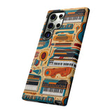 Musical Instruments Design 02 on Samsung Galaxy Phone Case - Beautiful Design for Music Lovers