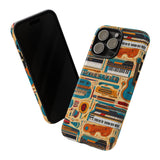 Musical Instruments Design 02 on iPhone Case - Lovely Design for Music Lovers