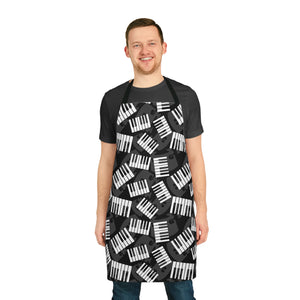 Piano Keyboard Apron (AOP) 1