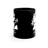Beethoven Image on 11oz Black Mug