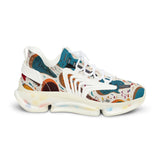 Musical Instruments Design 03 on Men's Mesh Sneakers - Perfect for Summer Adventures