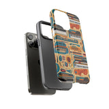 Musical Instruments Design 02 on iPhone Case - Lovely Design for Music Lovers