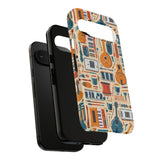 Musical Instruments Design 01 on Google Pixel Phone Case - Floral Design for Music Lovers