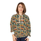 Musical Instruments Design 02 on Unisex Pullover Hoodie - Lovely Design For Music Lovers