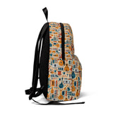 Musical Instrument Design 01 on Unisex Classic Backpack - Beautiful Design for Music Lovers