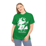 Beethoven Image on Unisex Heavy Cotton Tee