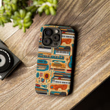 Musical Instruments Design 02 on iPhone Case - Lovely Design for Music Lovers