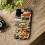Musical Instruments Design 02 on iPhone Case - Lovely Design for Music Lovers