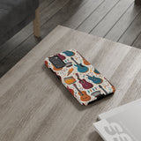 Musical Instruments Design 03 on Samsung Galaxy Phone Case - Beautiful Design for Music Lovers