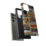 Musical Instruments Design 02 on Samsung Galaxy Phone Case - Beautiful Design for Music Lovers