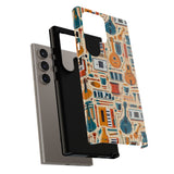 Musical Instruments Design 01 on Samsung Galaxy Phone Case - Floral Design for Music Lovers