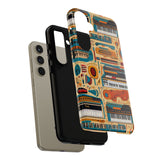 Musical Instruments Design 02 on Samsung Galaxy Phone Case - Beautiful Design for Music Lovers