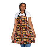 Colourful Musical Instruments Apron (AOP) 2