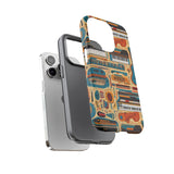 Musical Instruments Design 02 on iPhone Case - Lovely Design for Music Lovers