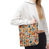 Musical Instrument Design 01 on Piano Tote Bag - Stylish Summer Accessory for Music Lovers