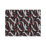 Piano Keys Velveteen Minky Blanket 5