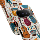 Musical Instruments Design 03 on Google Pixel Phone Case - Beautiful Design for Music Lovers