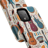 Musical Instruments Design 03 on Google Pixel Phone Case - Beautiful Design for Music Lovers