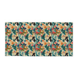 Tropical Piano Paradise Beach Towel | Summer Ready Poolside Essential