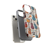 Musical Instruments Design 03 on iPhone Case - Beautiful Design for Music Lovers