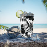 Piano Keys Design 02 on Tumbler with Straw - 16oz, Perfect for Music Lovers